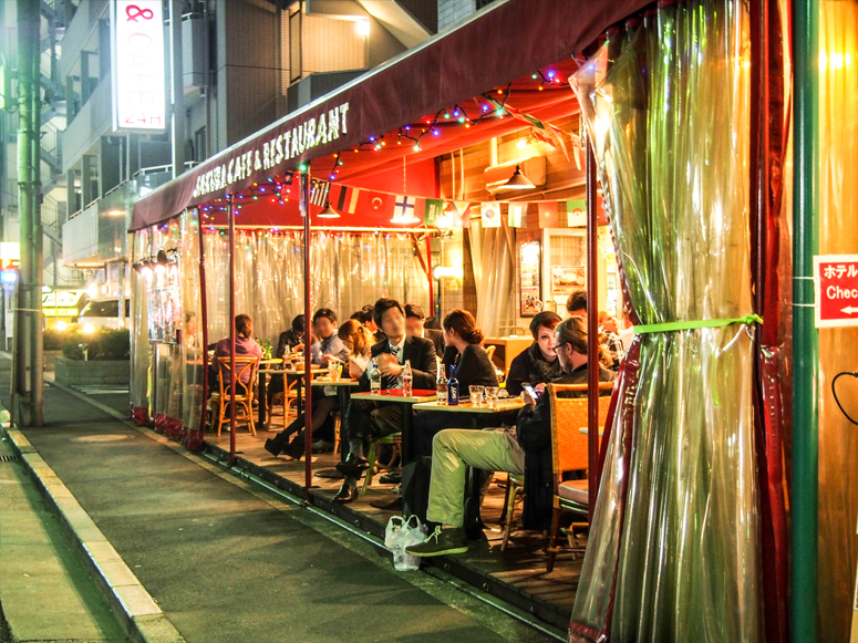 サクラカフェ＆レストラン池袋 Sakura cafe & restaurant Ikebukuro>