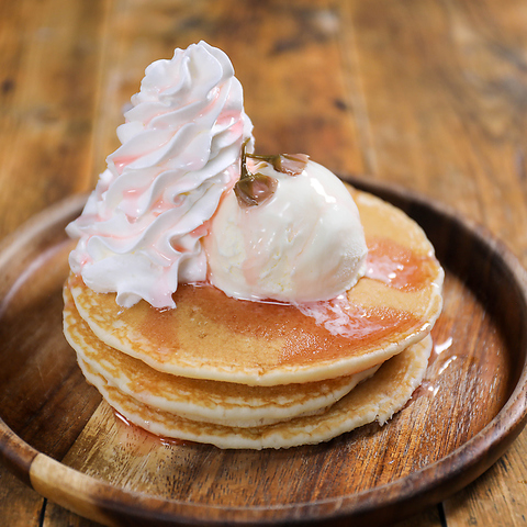さくらパンケーキ