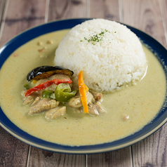 グリーンカレー