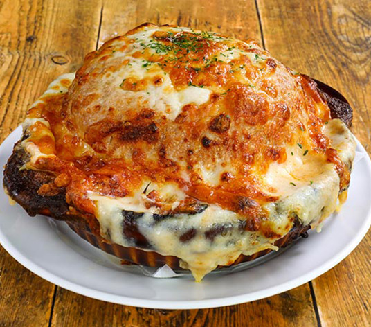 巨大ハンバーガーグラタンʻʻパリセジーニャ