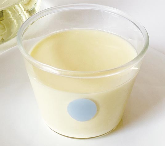 東北牧場の青玉プリン