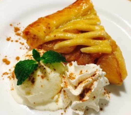 シナモンアップルパイ