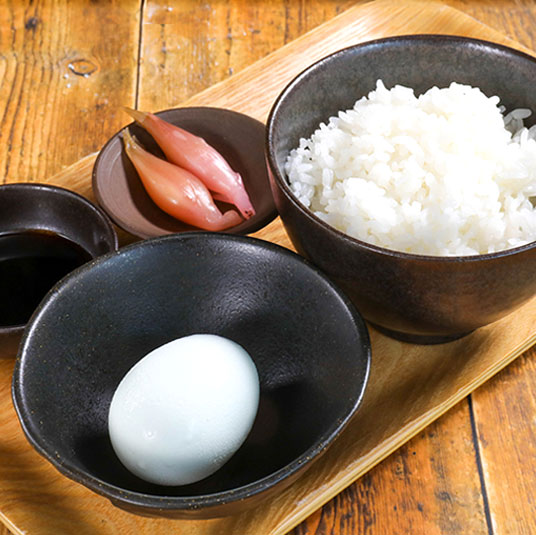 牧場のプレミアム青玉卵かけごはん