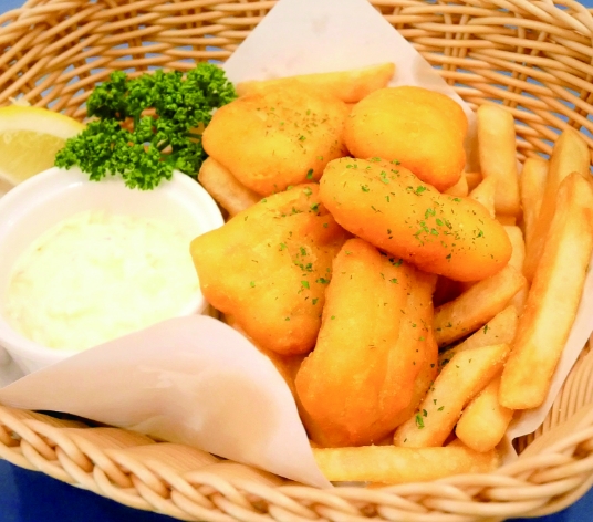 フィッシュアンドチップス