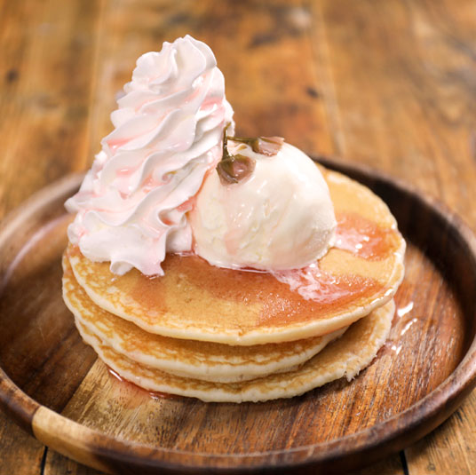 さくらパンケーキ