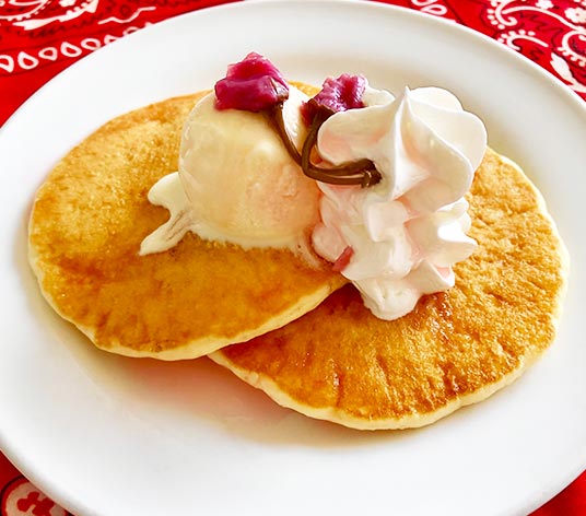 サクラパンケーキ