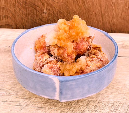 竜田揚げおろしポン酢