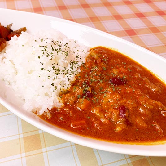 ベジタリアンカレー