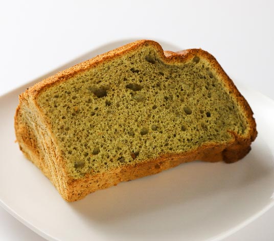 野草シフォンケーキ
