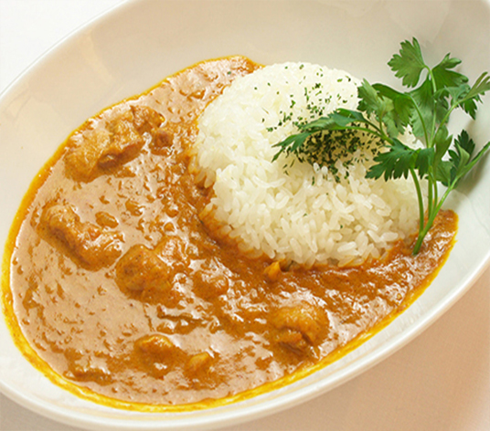 よもだカレー