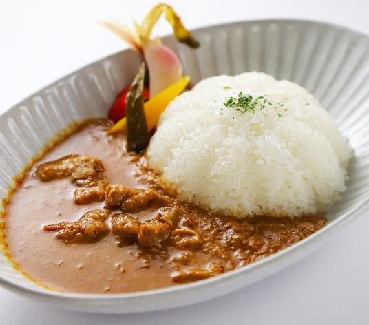 よもだカレー