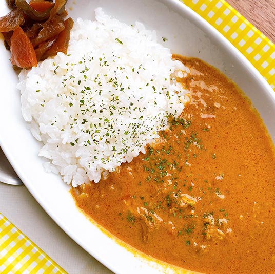 よもだカレー