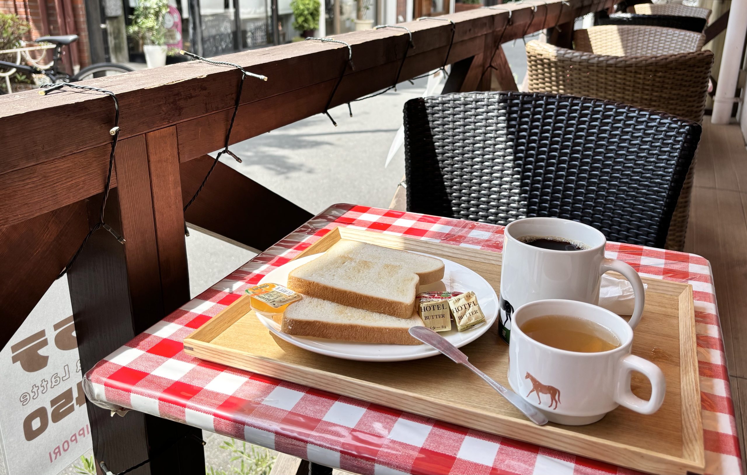 モーニングブッフェ