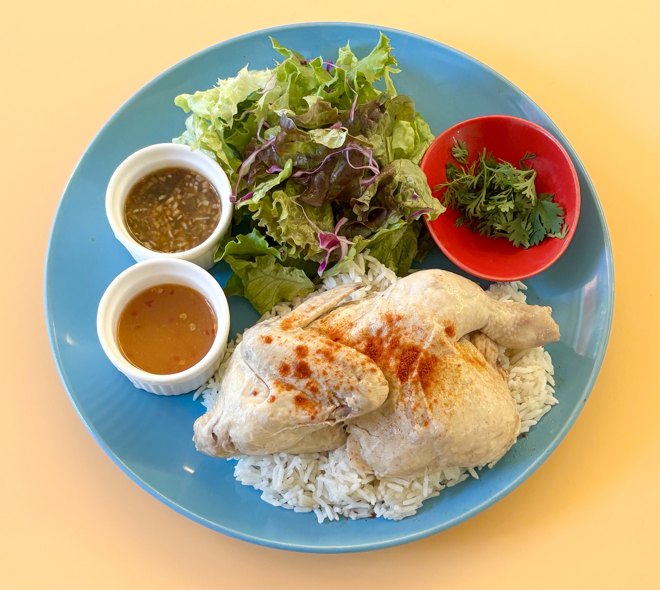 【タイ】カオマンガイ