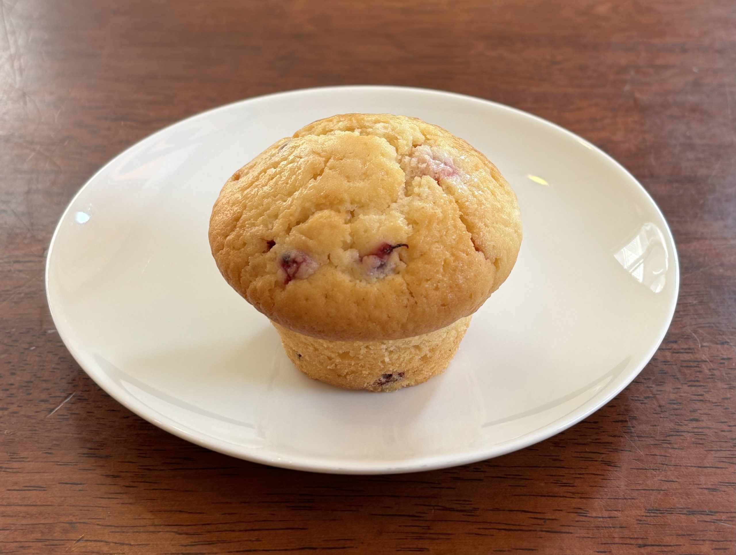 赤カシスのマフィン