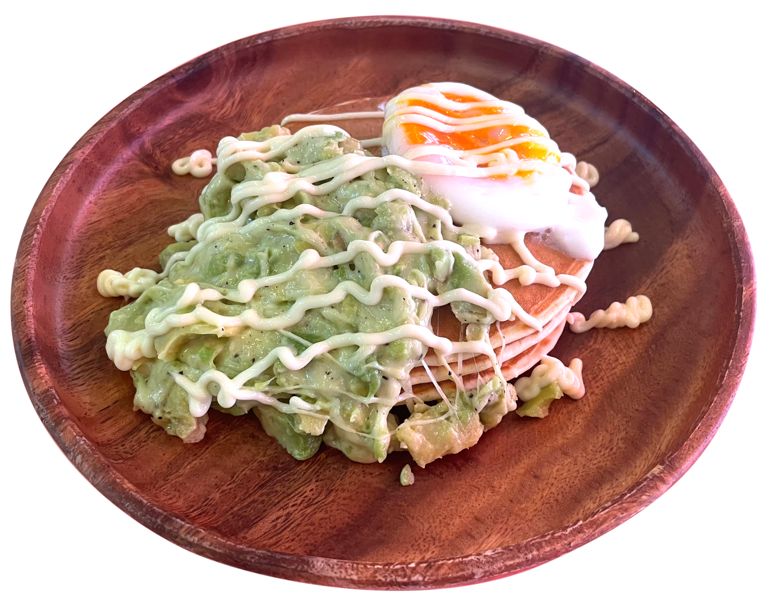 アボカドチーズパンケーキ