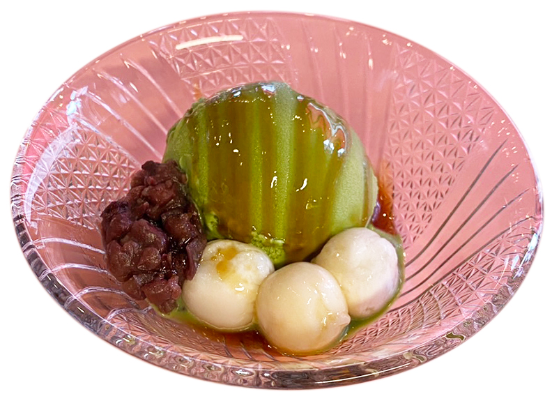 抹茶アイスクリーム