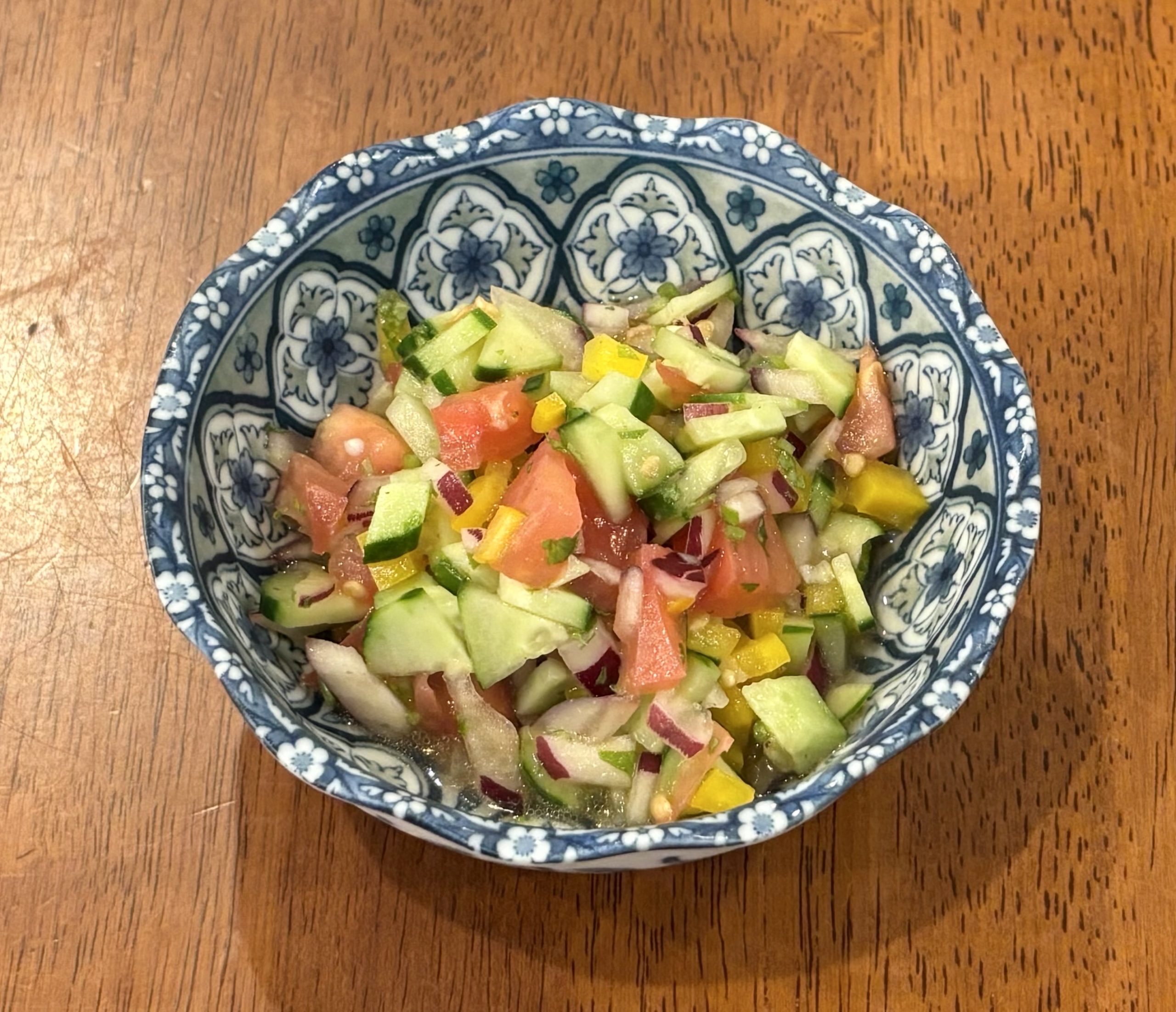 アラビアンサラダ