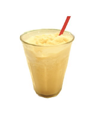 カフェラテスムージー