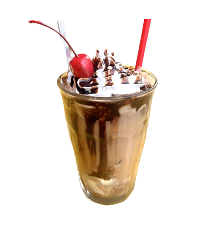 オールドファッションドチョコレートソーダ