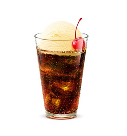 ルーマニアンコーラフロート