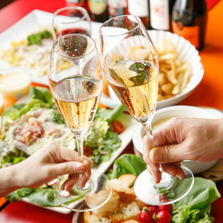 【120分飲み放題】世界のビールと楽しむ！人気メニュー満喫コース5,000円