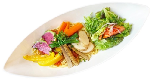 トマトソーススパゲッティ