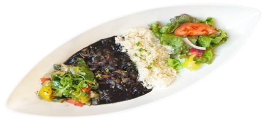 バスク風イカ墨煮