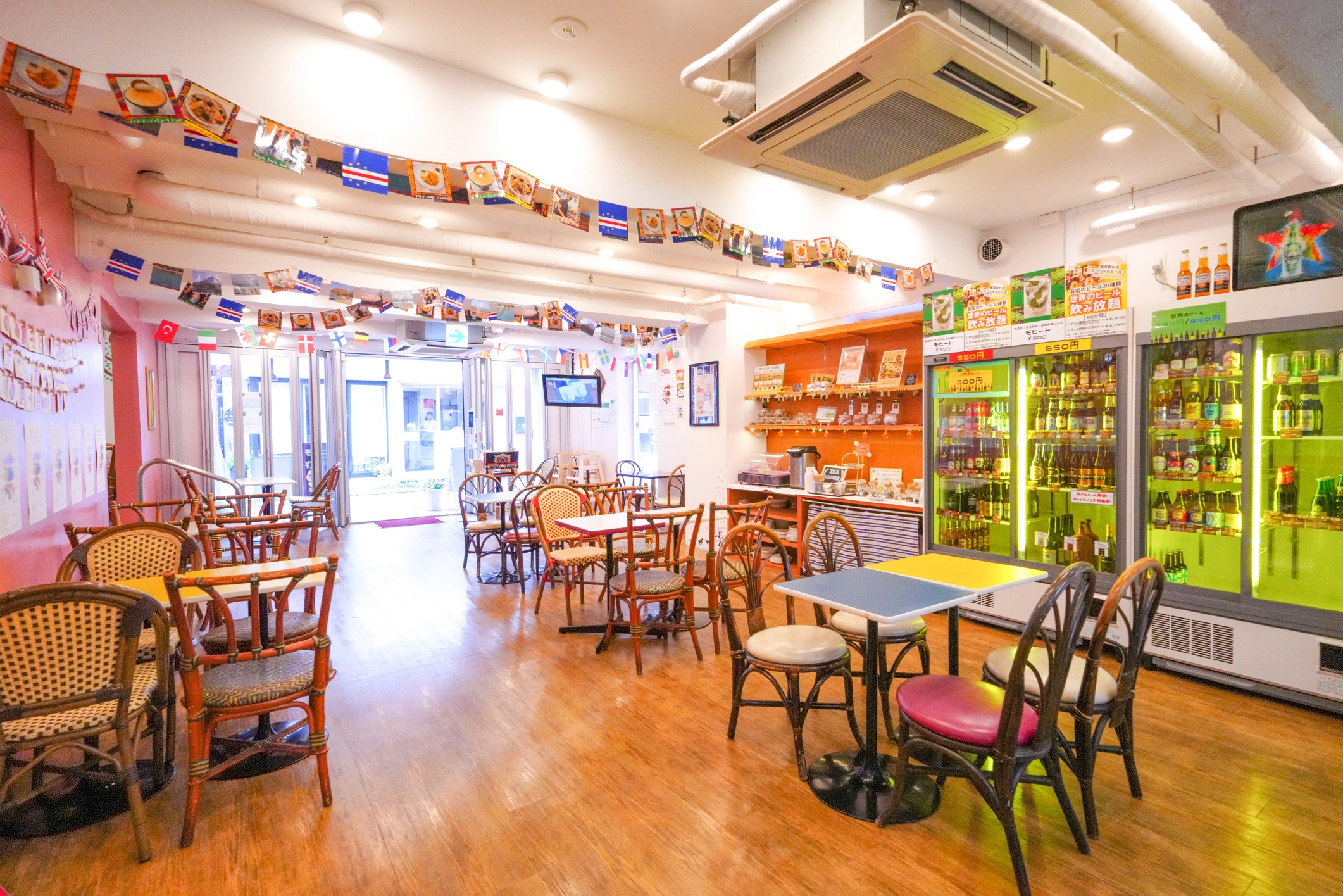 サクラカフェ＆レストラン日暮里 店内の様子