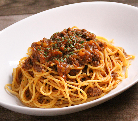 ボロネーゼパスタ