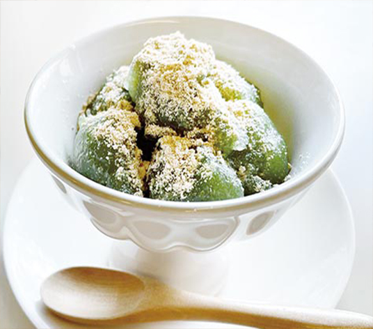 野草のわらび餅