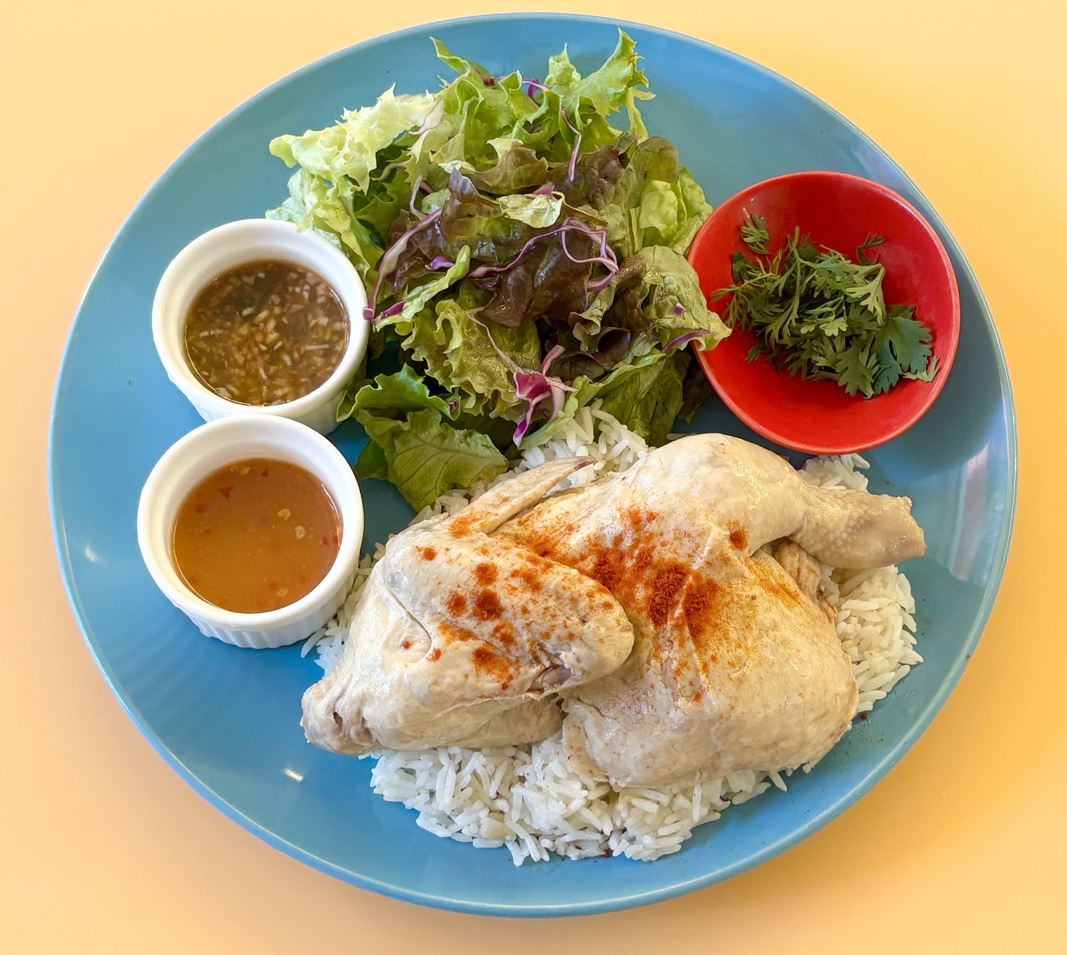 【タイ】カオマンガイ