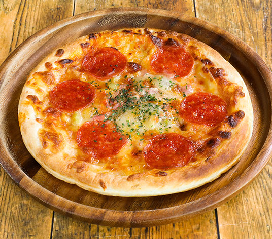 ペパローニピザ