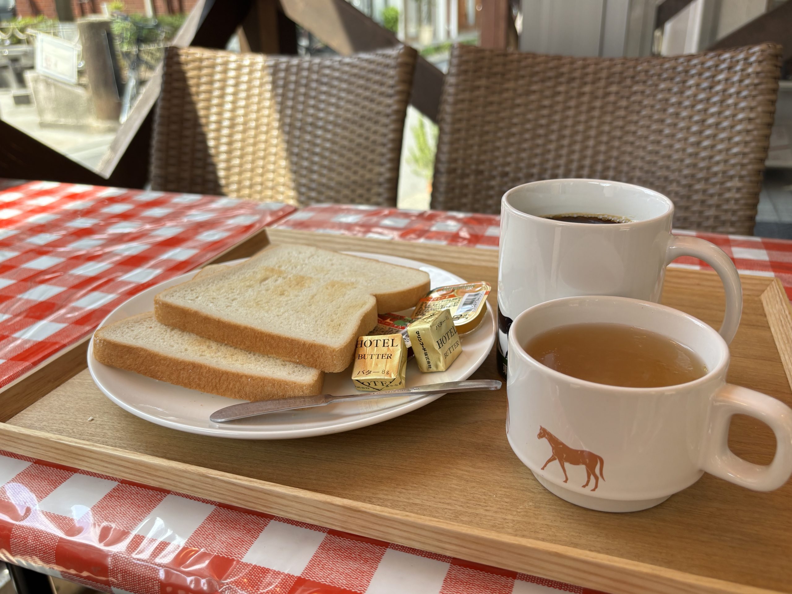 モーニングブッフェ