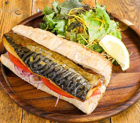 トルコ風サバサンド