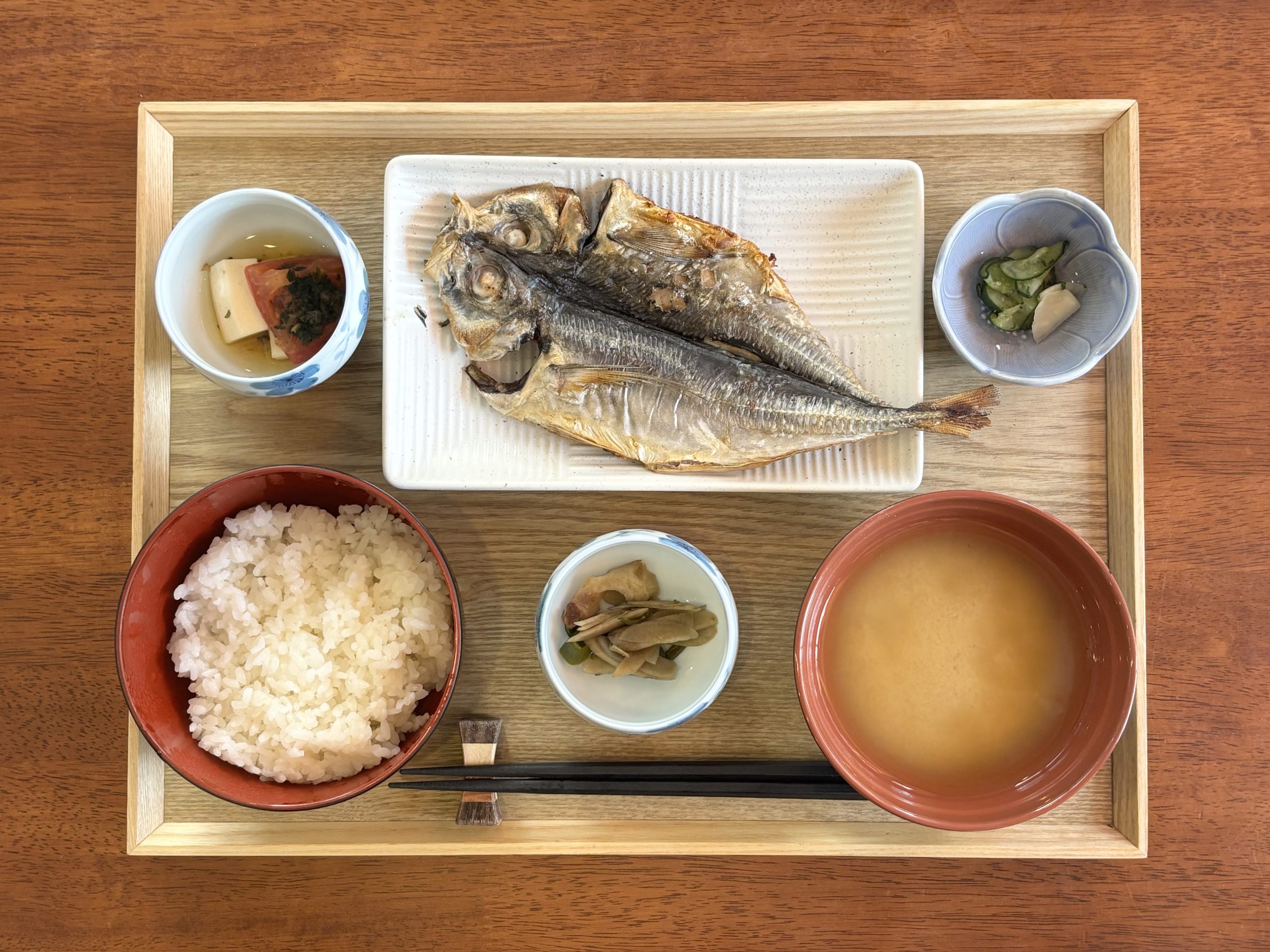 焼魚定食