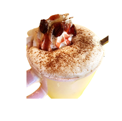 ポーランド風ホットチョコレート