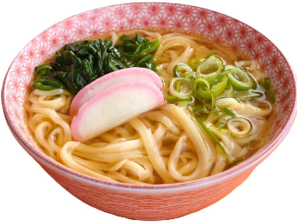 夜鳴きうどん（稲庭うどん）