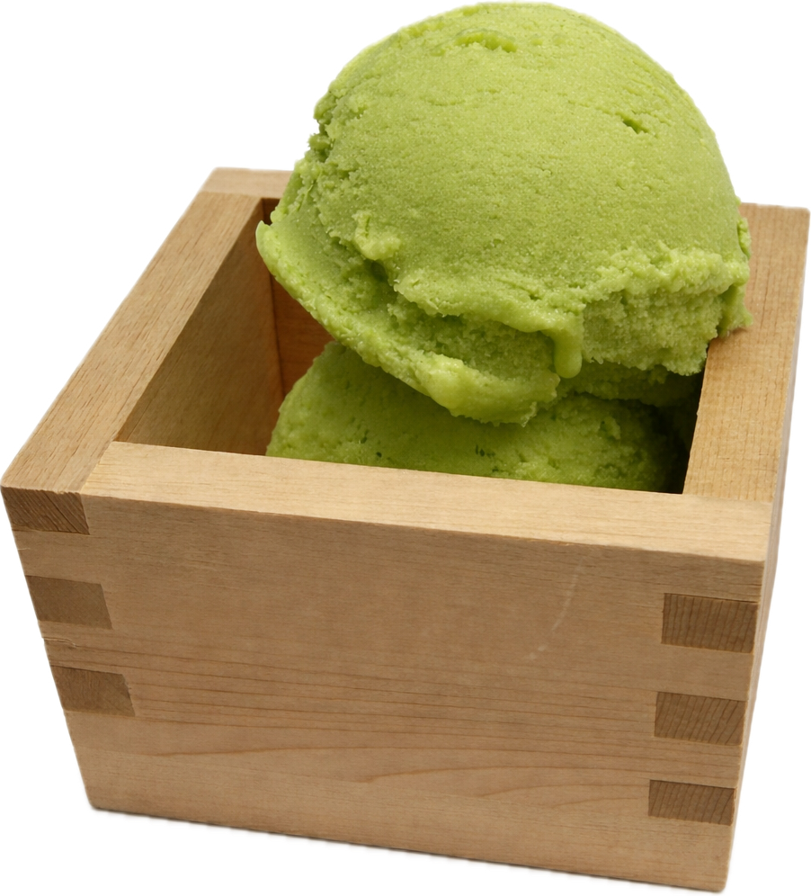 宇治抹茶アイス