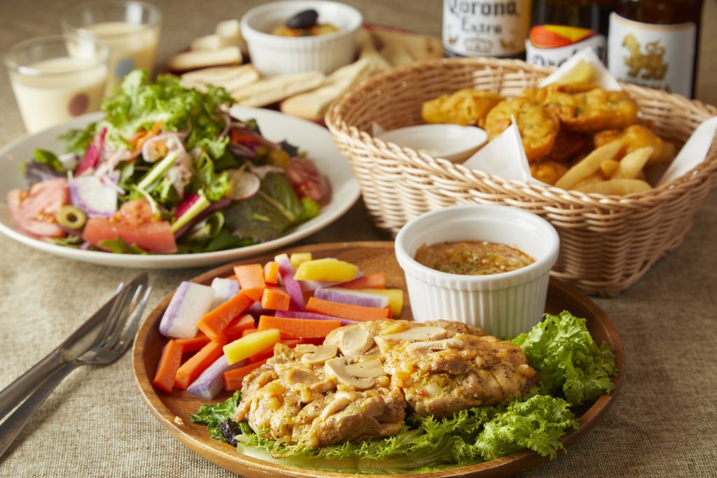 サクラカフェ日暮里 ボリューム満点コースメニュー